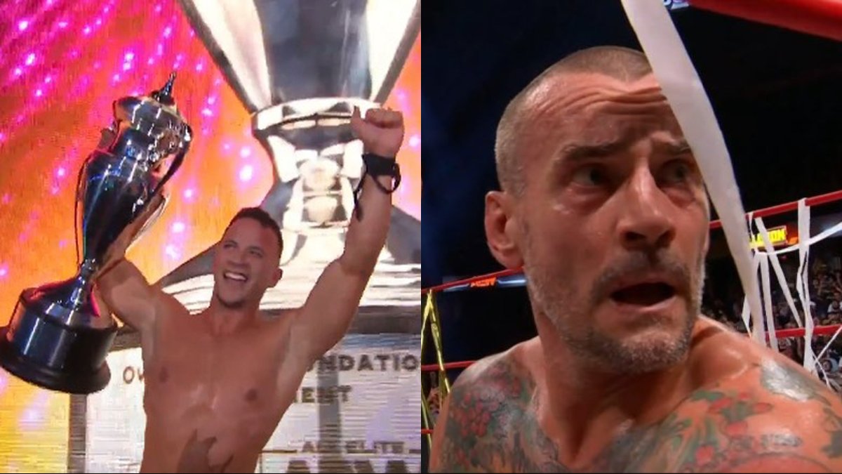 VIDEO: CM Punk References Ricky Starks’ Controversial Win