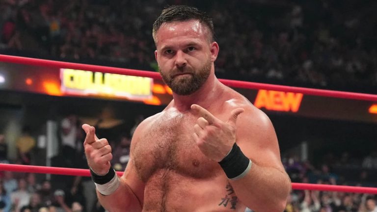 AEW star Cash Wheeler