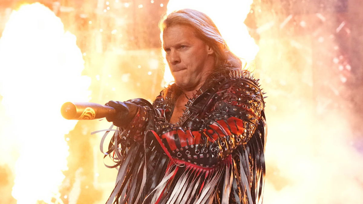 WWE legend and AEW star Chris Jericho