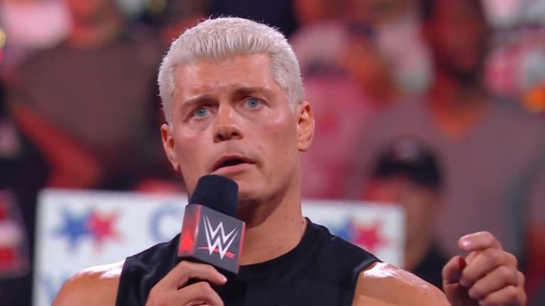 WWE star Cody Rhodes