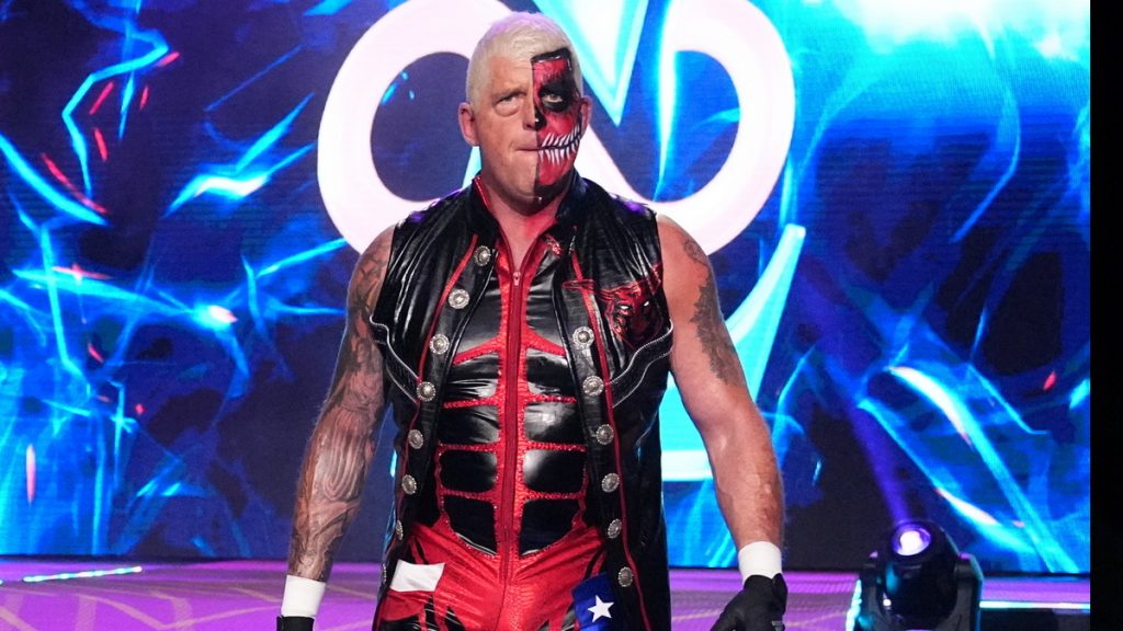 AEW star Dustin Rhodes