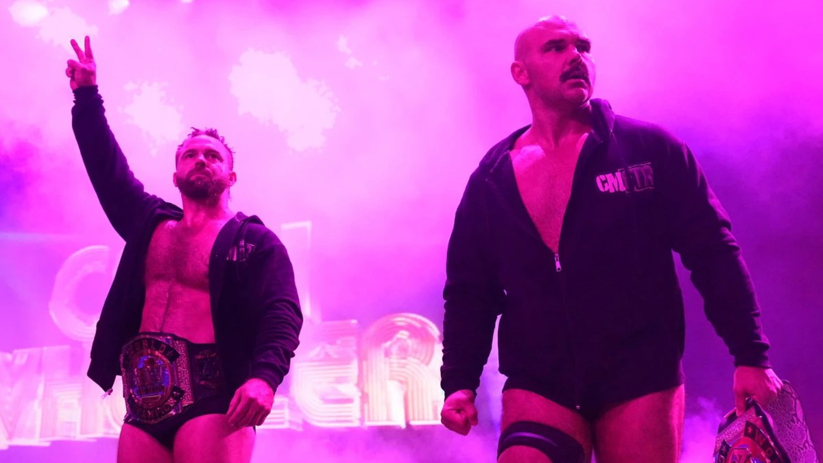 FTR Pays Tribute To Bray Wyatt, Brodie Lee & Jay Briscoe At AEW All In London Wembley Stadium