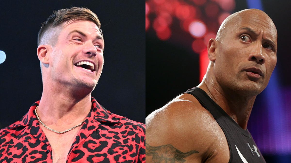 Update On WWE Plans For Grayson Waller & The Rock Following Social Media Angle