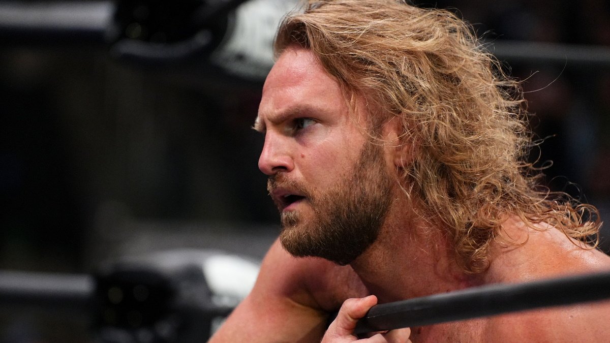 Hangman Page Told To Stay Away From AEW Collision, Taped Interview Somewhere Else
