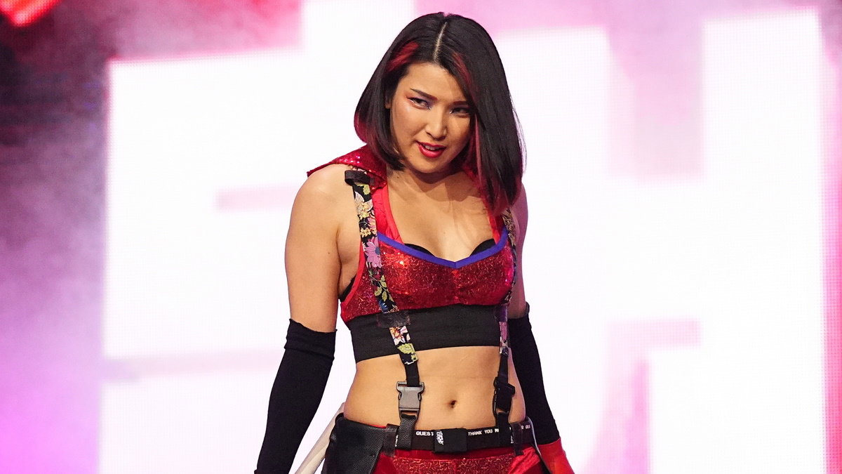AEW star Hikaru Shida