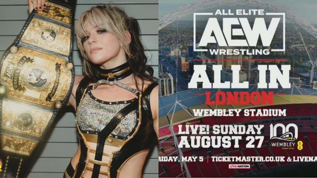 Update On Jamie Hayter’s Status For AEW All In
