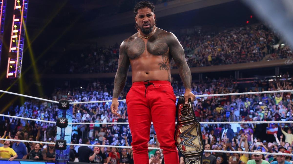 Bloodline Member Shows Support For Jey Uso Ahead Of Tribal Combat