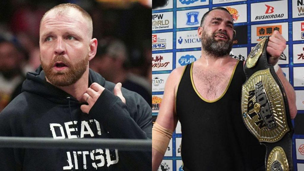 Jon Moxley Eddie Kingston