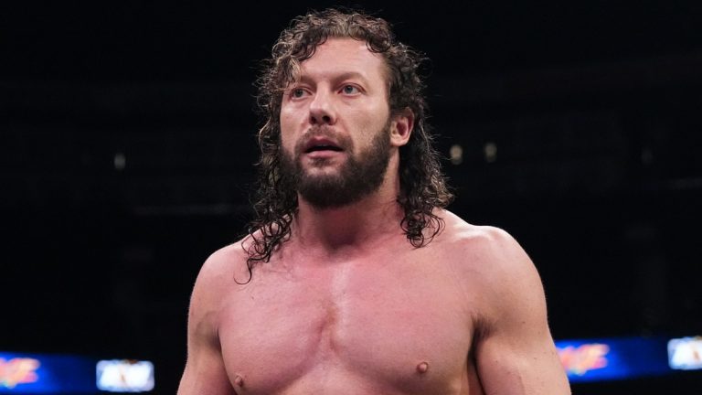 AEW star Kenny Omega