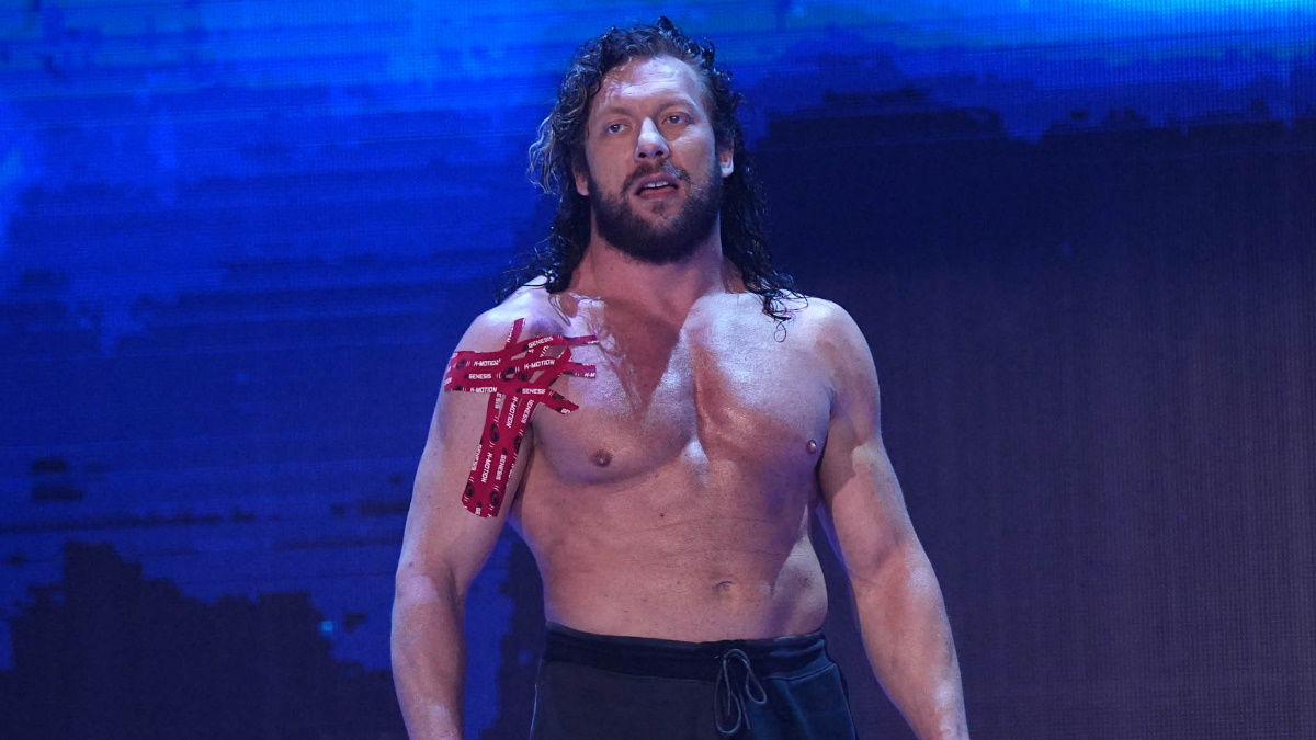 Kenny Omega Singles Match Announced For AEW Dynamite