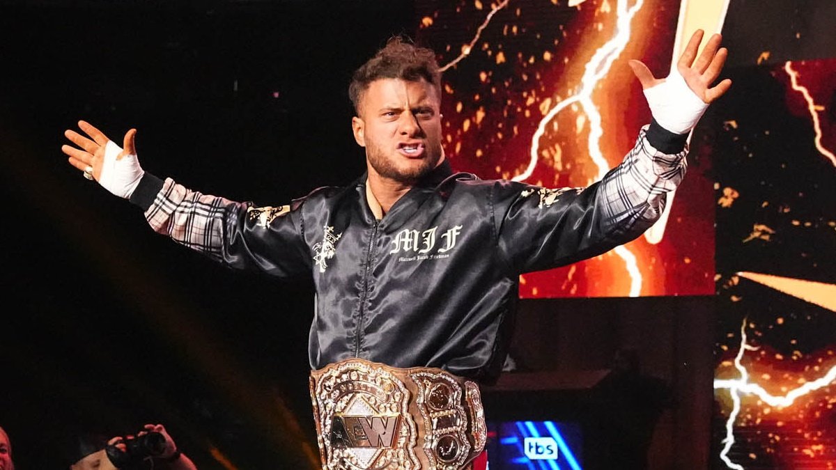 MJF Delivers Hilarious Insult On AEW Dynamite