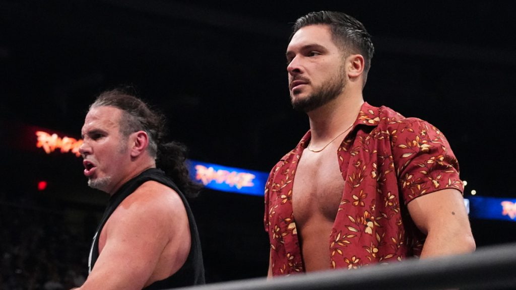 Matt Hardy and WWE's Ethan Page on AEW Rampage
