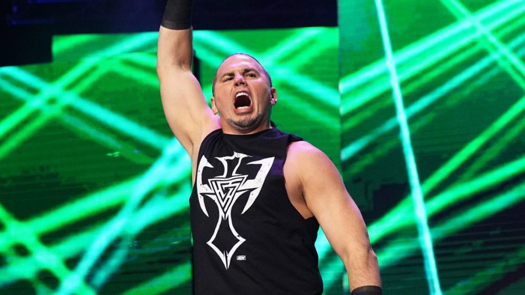 Matt Hardy in AEW