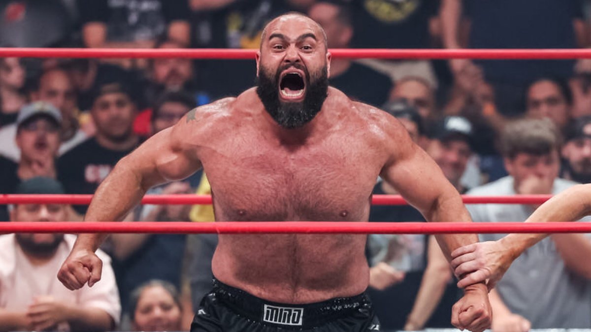 AEW Star Says He Thought Miro Was Room Service At His Door