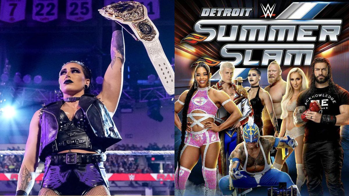 Update On Rhea Ripley Match Not Yet Announced For SummerSlam 2023