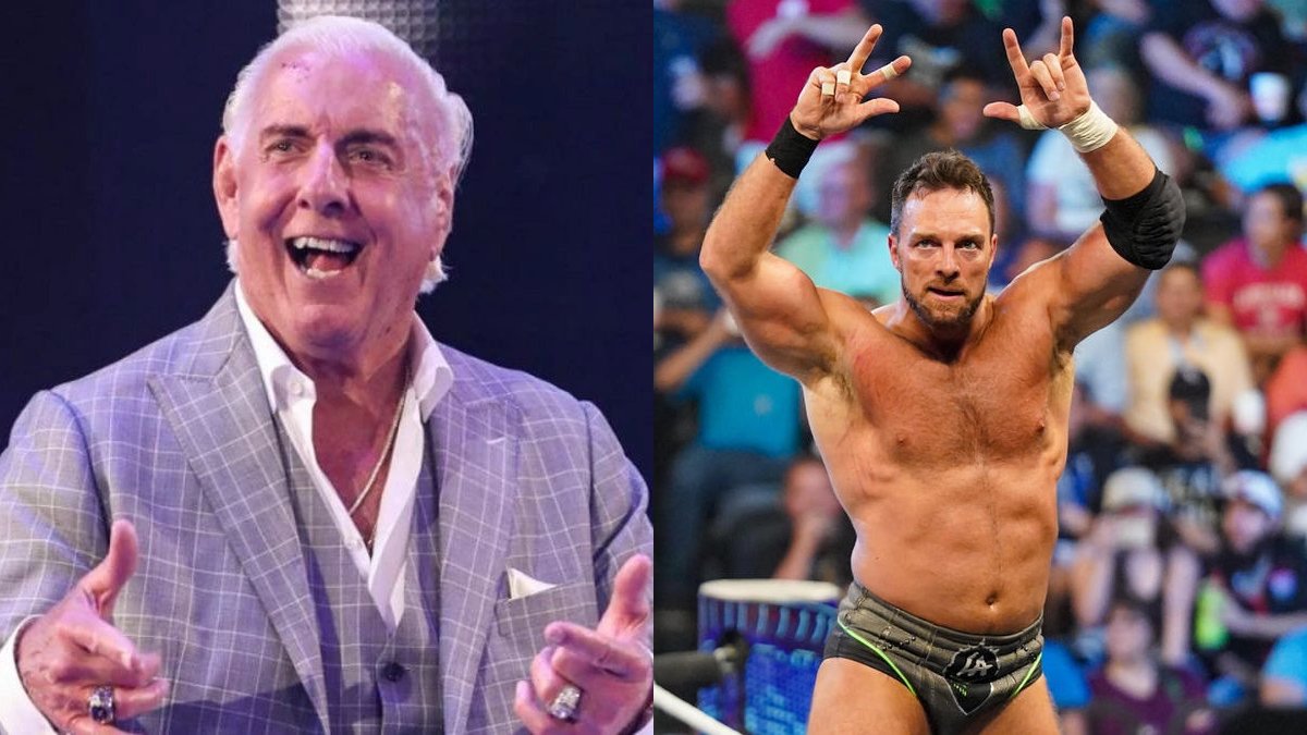Ric Flair Reacts To LA Knight Popularity In WWE