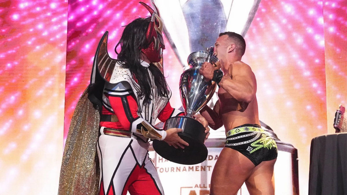 NJPW President Reacts To Ricky Starks Disrespecting Jushin Thunder Liger