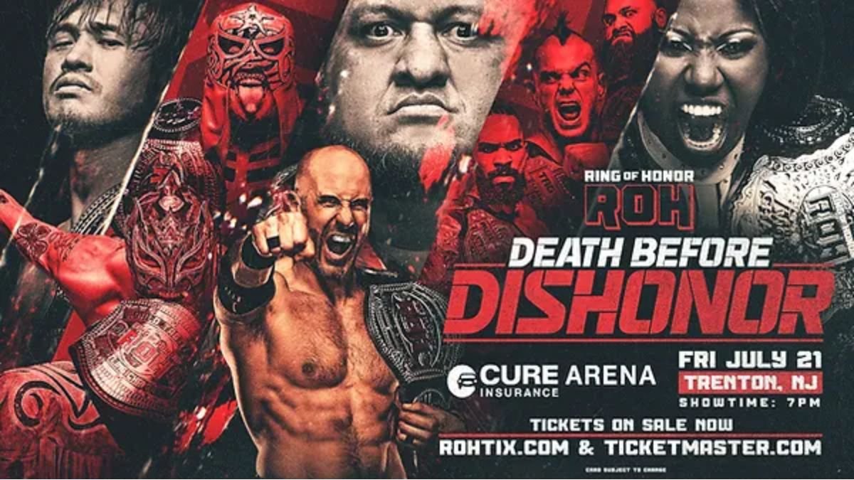 Title Change At ROH Death Before Dishonor