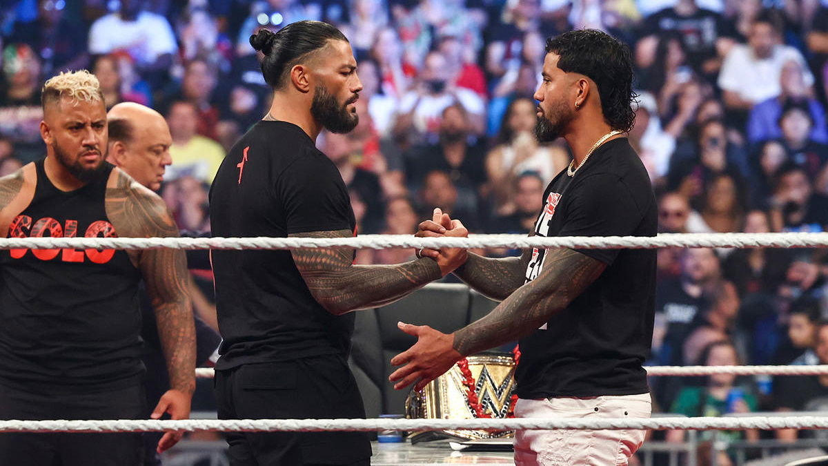 Roman Reigns & Jey Uso Set To Appear On July 28 WWE SmackDown WrestleTalk