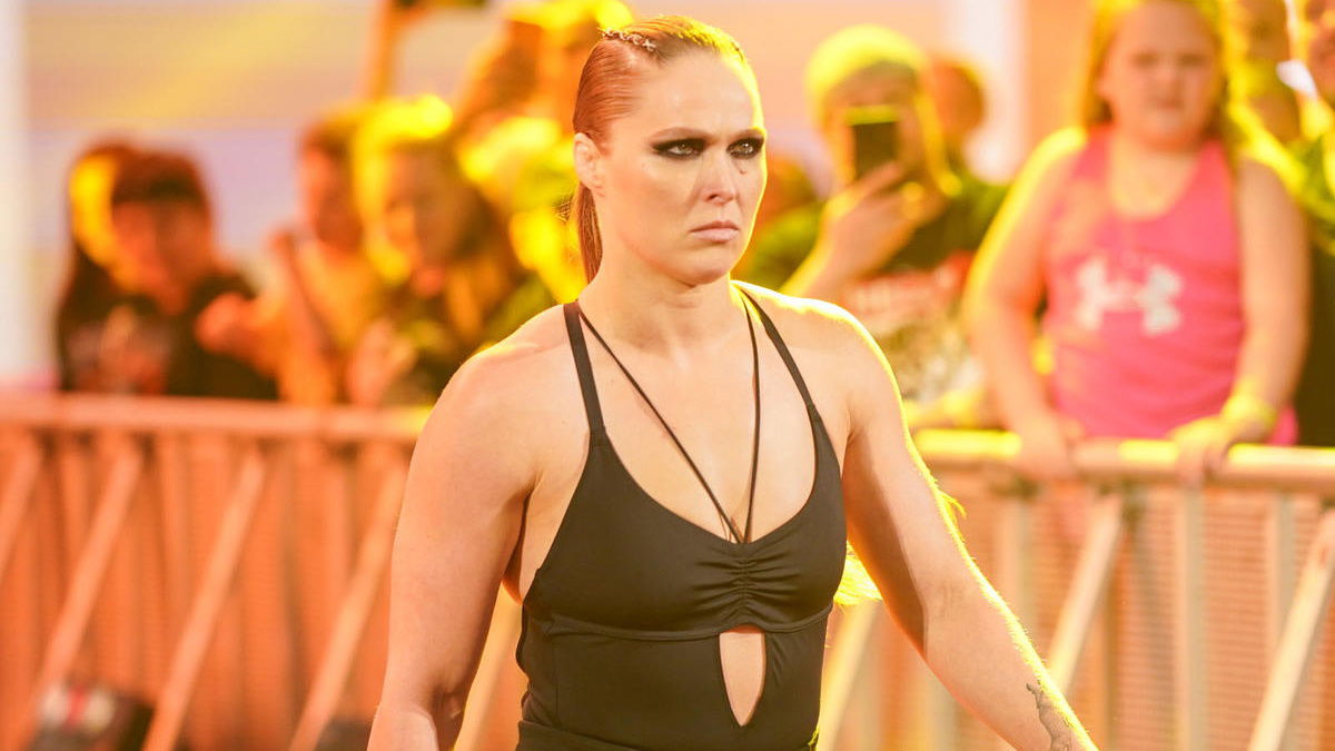 Ronda Rousey ROH Debut With New Entrance Music