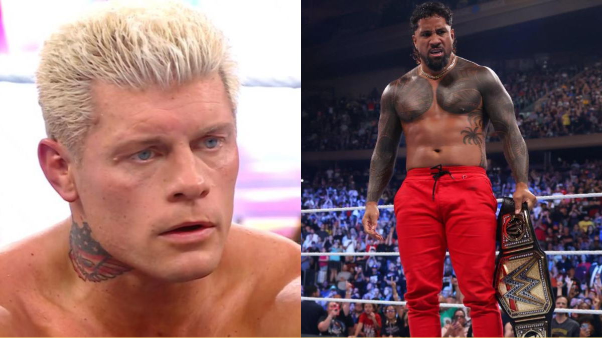 Cody Rhodes Comments On Jey Uso Possibly Beating Roman Reigns For Undisputed WWE Universal Championship