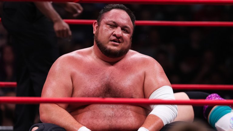 AEW star Samoa Joe