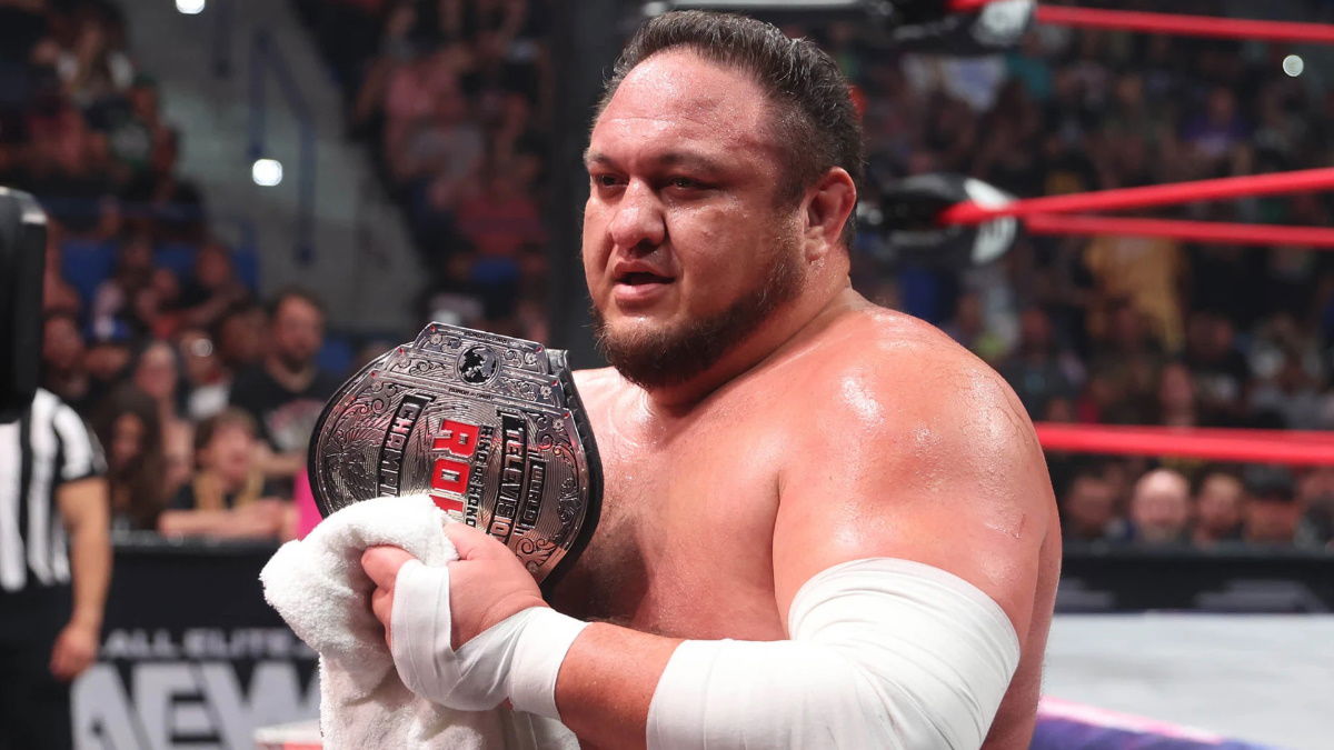 Samoa Joe Reacts To Being Edited Out Of Commercial During WWE Raw