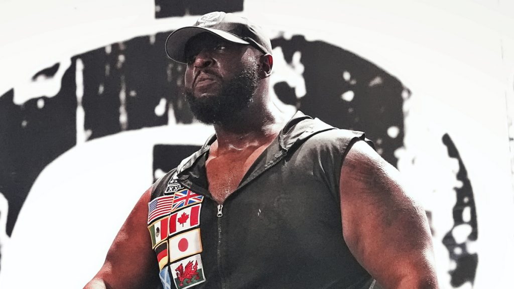 AEW star Shane Taylor