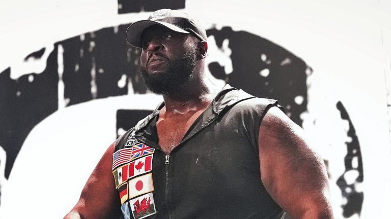 AEW star Shane Taylor