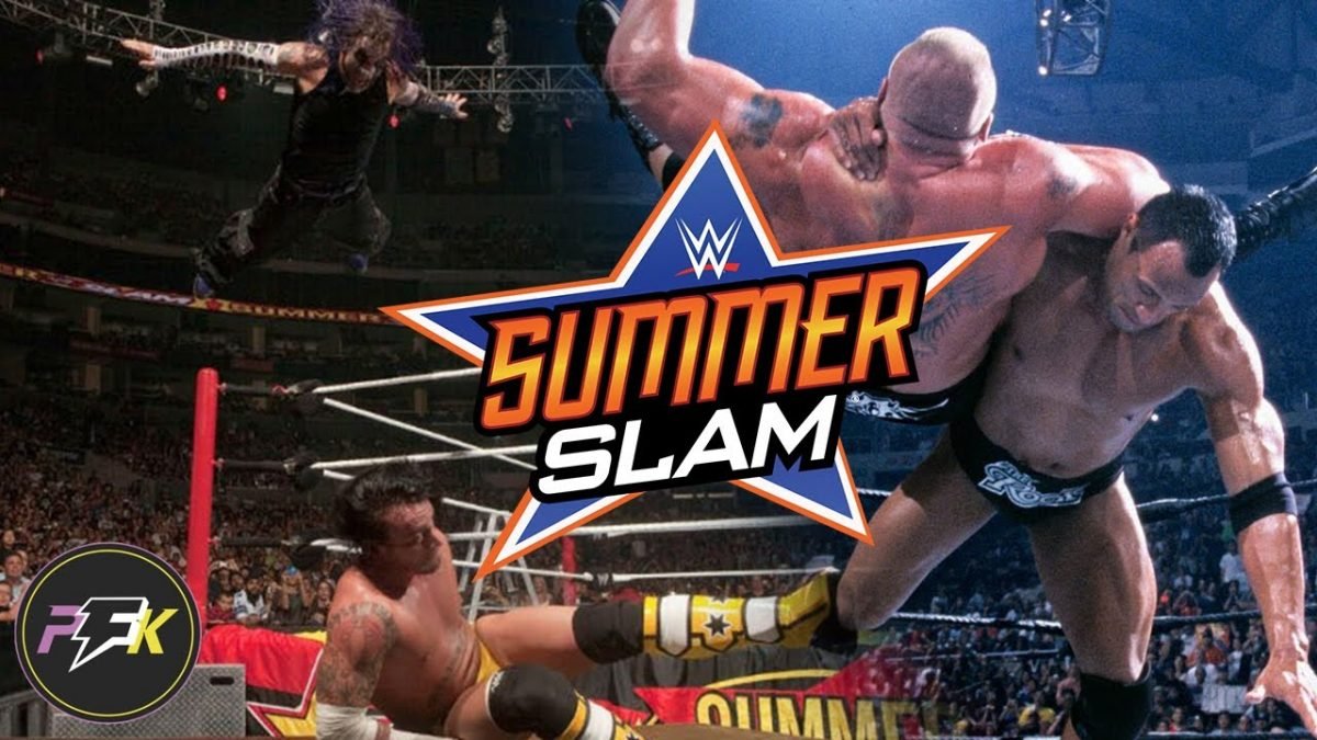 Top 10 Greatest WWE SummerSlam Events Ever