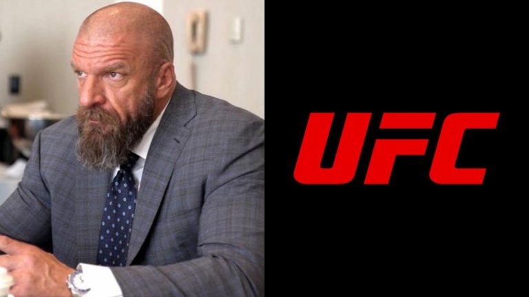 WWE CCO Triple H with UFC logo