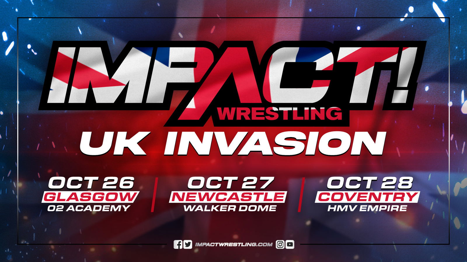 IMPACT Wrestling Announces UK Tour WrestleTalk