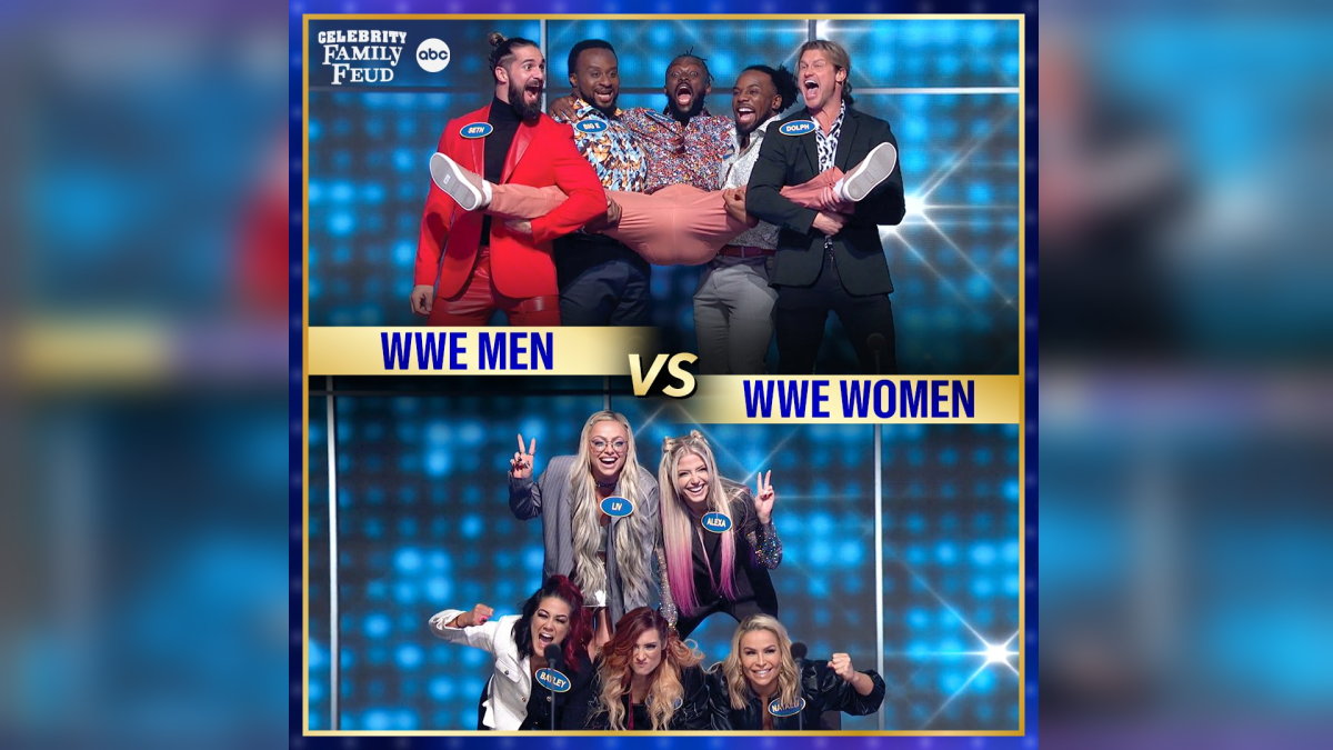 VIDEO: WWE Stars’ Hilarious Reaction To Family Feud Defeat