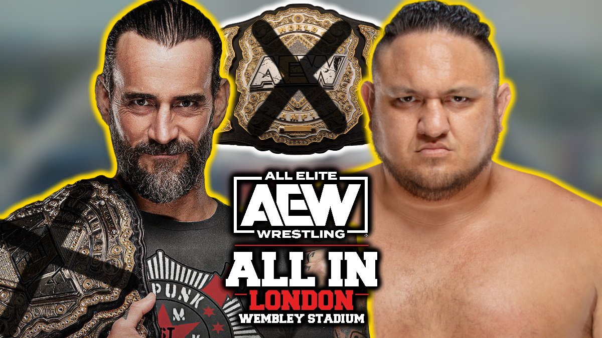 Predicting The Card For ‘AEW All In’ At London Wembley Stadium