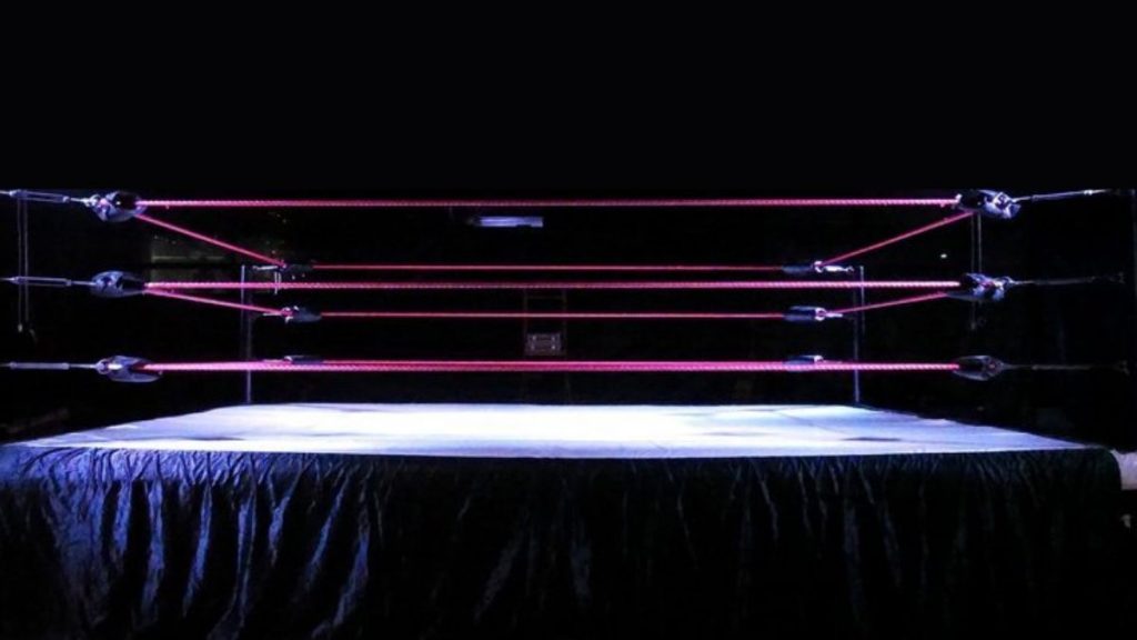 wrestling ring