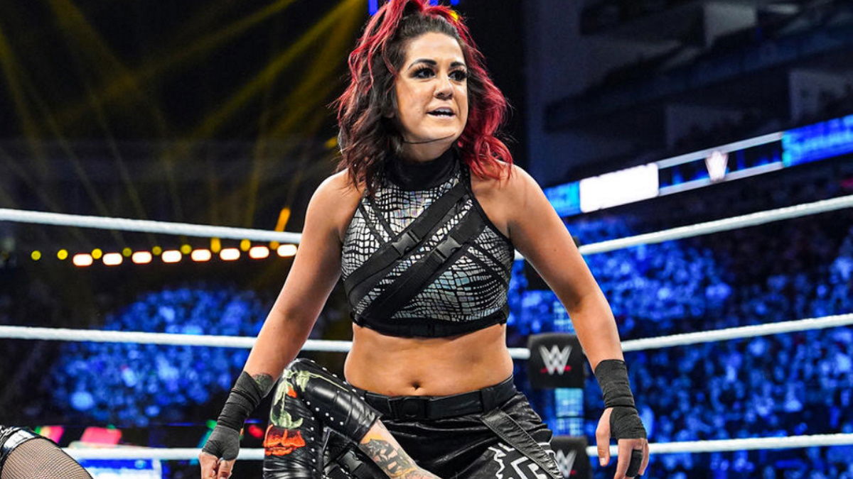 WWE Star Bayley Provides Update On Leg Injury   WrestleTalk