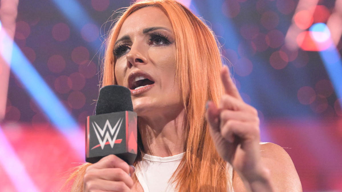 Becky Lynch on NXT match with Tiffany Stratton, Jade Cargill