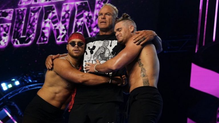 Billy Gunn Austin Colten Gunn