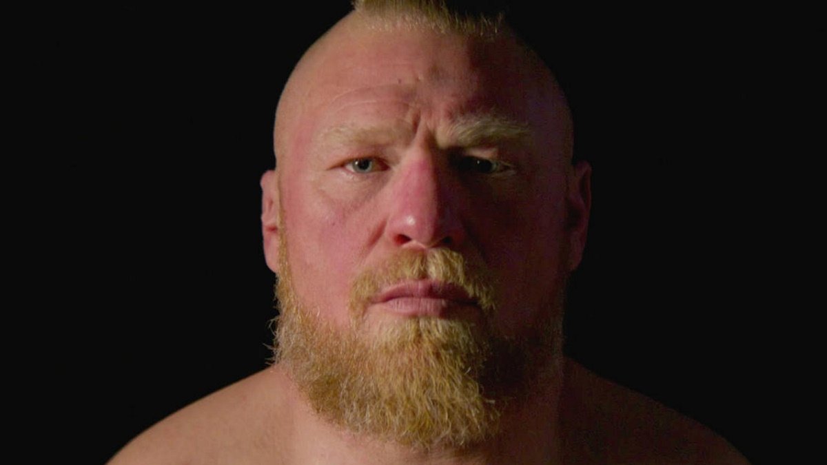 WWE Replaces Brock Lesnar In Show Intro Video