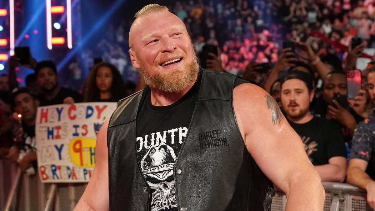 AEW Star Praises Brock Lesnar As One Of The Greats