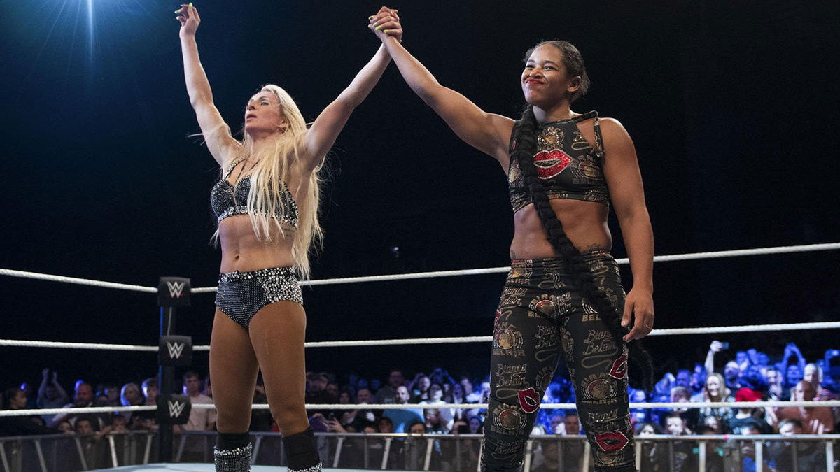 Charlotte Flair & Bianca Belair To Team For Big Tag Team Match On August 18 WWE SmackDown