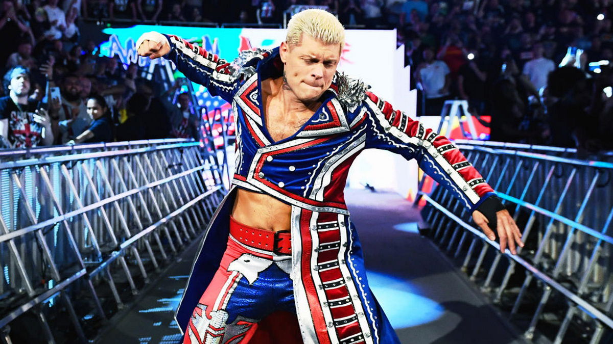 Cody Rhodes WWE Schedule Update Ahead Of WWE SummerSlam