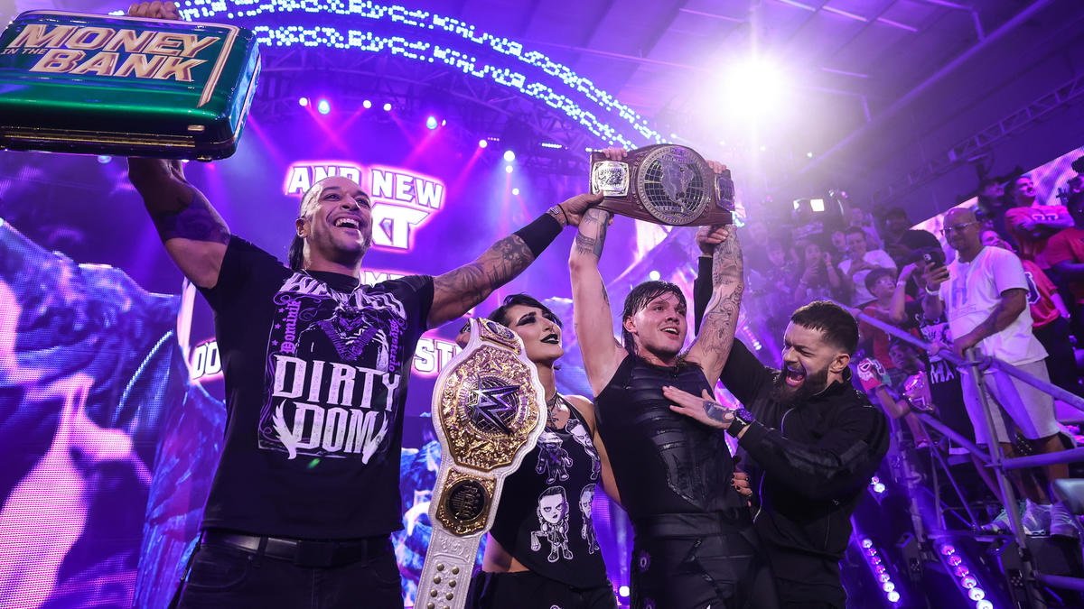 Finn Balor Reacts To Dominik Mysterio Winning NXT North American Championship