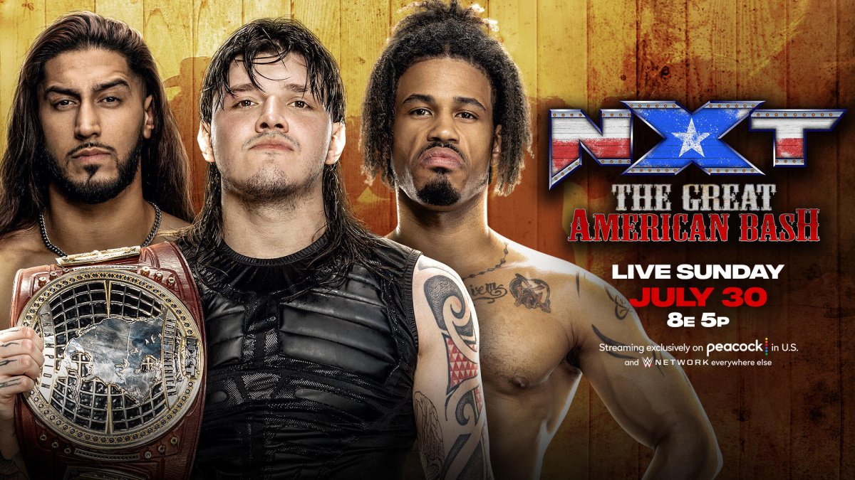 Spoilers, WWE NXT Great American Bash 2023 Results WrestleTalk