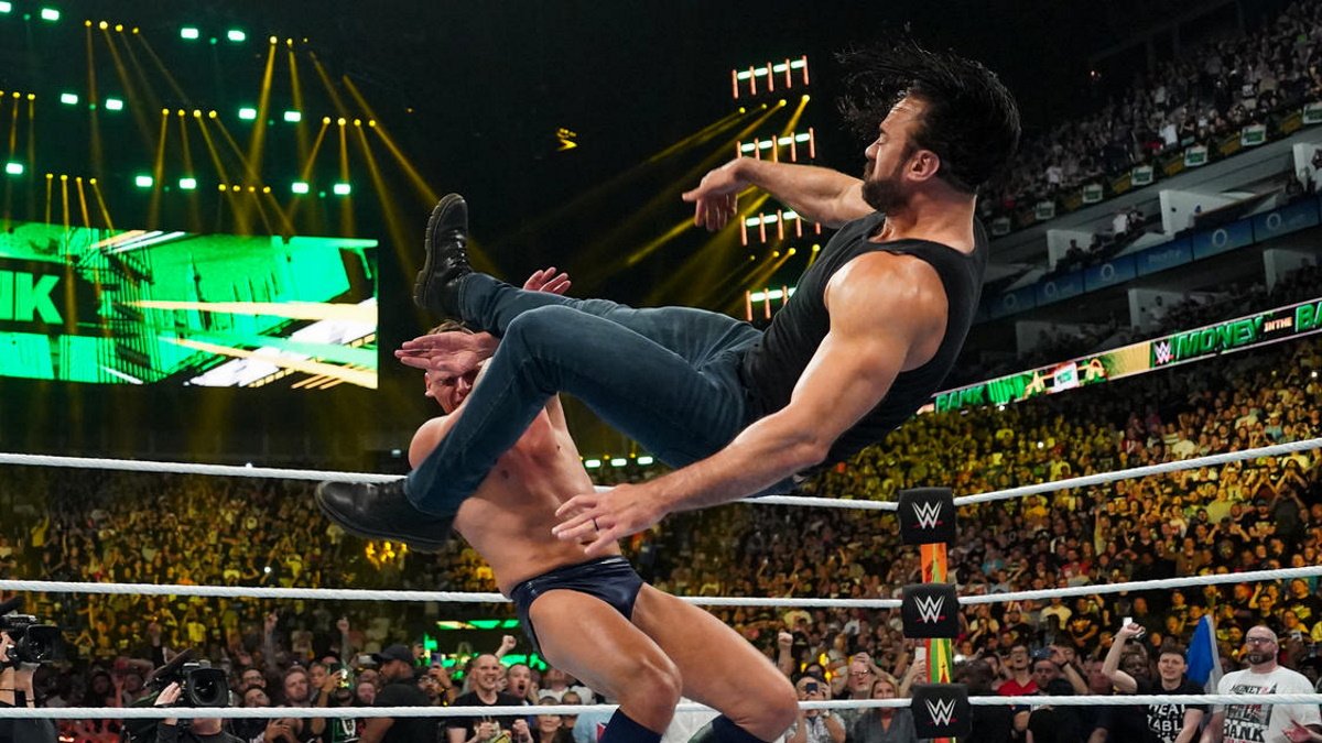 Drew McIntyre Breaks Silence After WWE Return At Money In The Bank