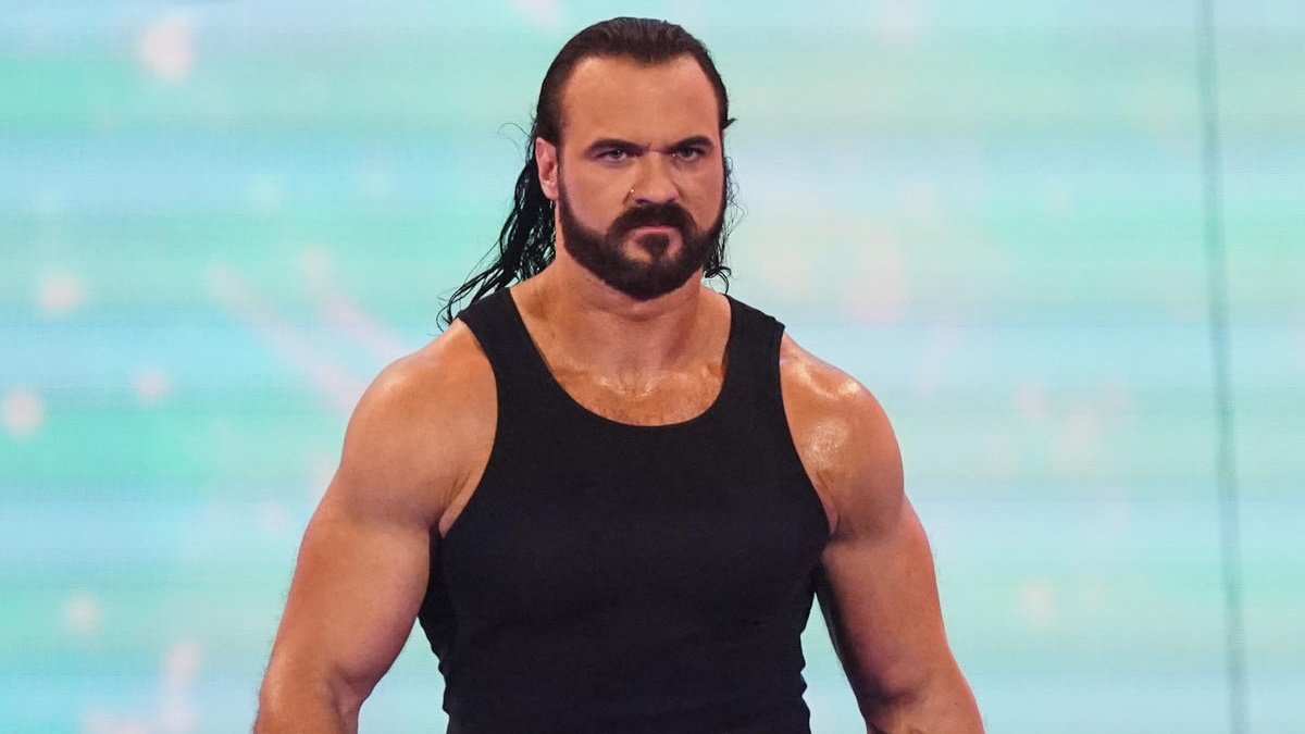 Drew McIntyre Addresses Tense Moment With WWE Star On Raw