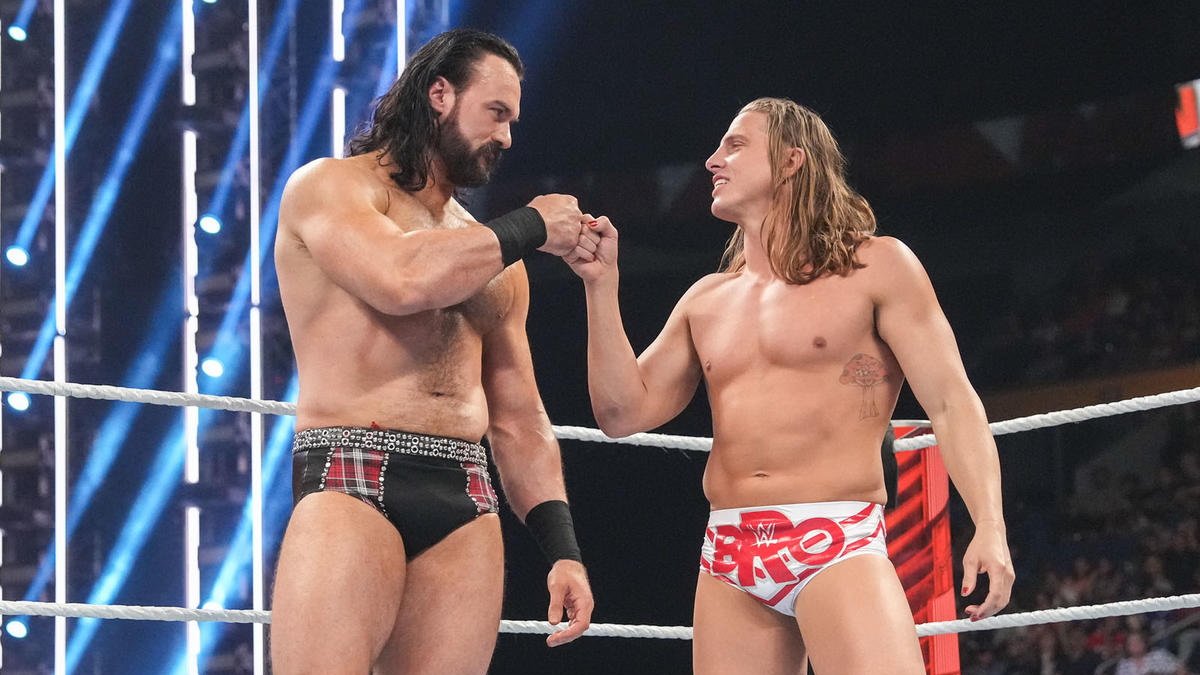 WWE Announces Drew McIntyre’s Next Move After Releasing Matt Riddle