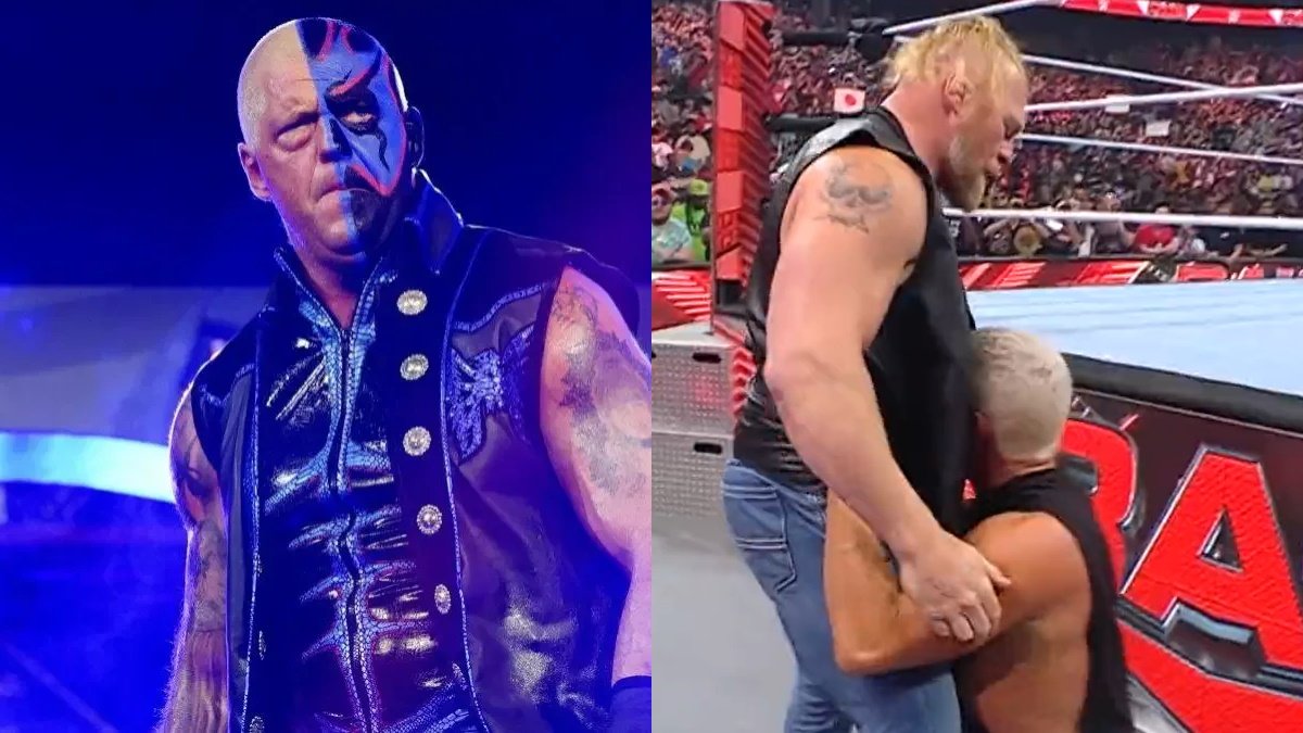 Dustin Rhodes Responds To Brock Lesnar Attacking Cody Rhodes On WWE Raw