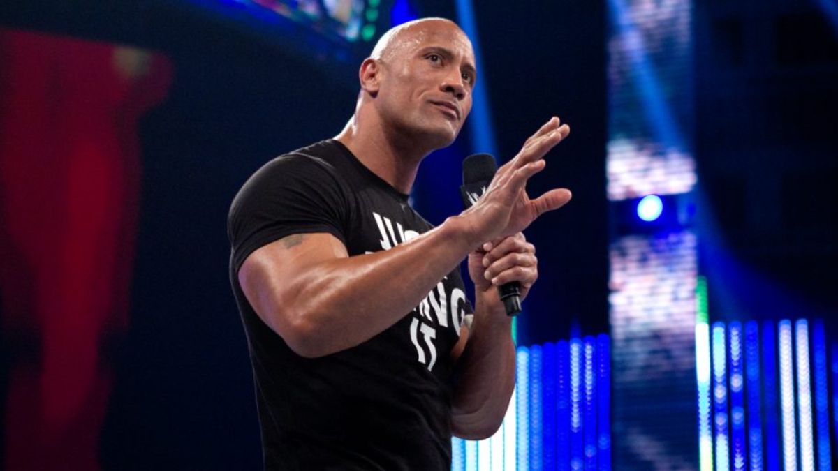 AEW Star Reflects On Working With The Rock In WWE