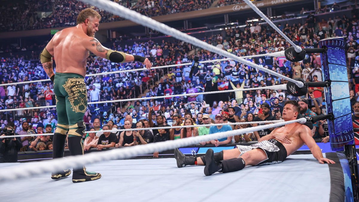 Grayson Waller Addresses WWE Main Roster Debut Match Against Edge